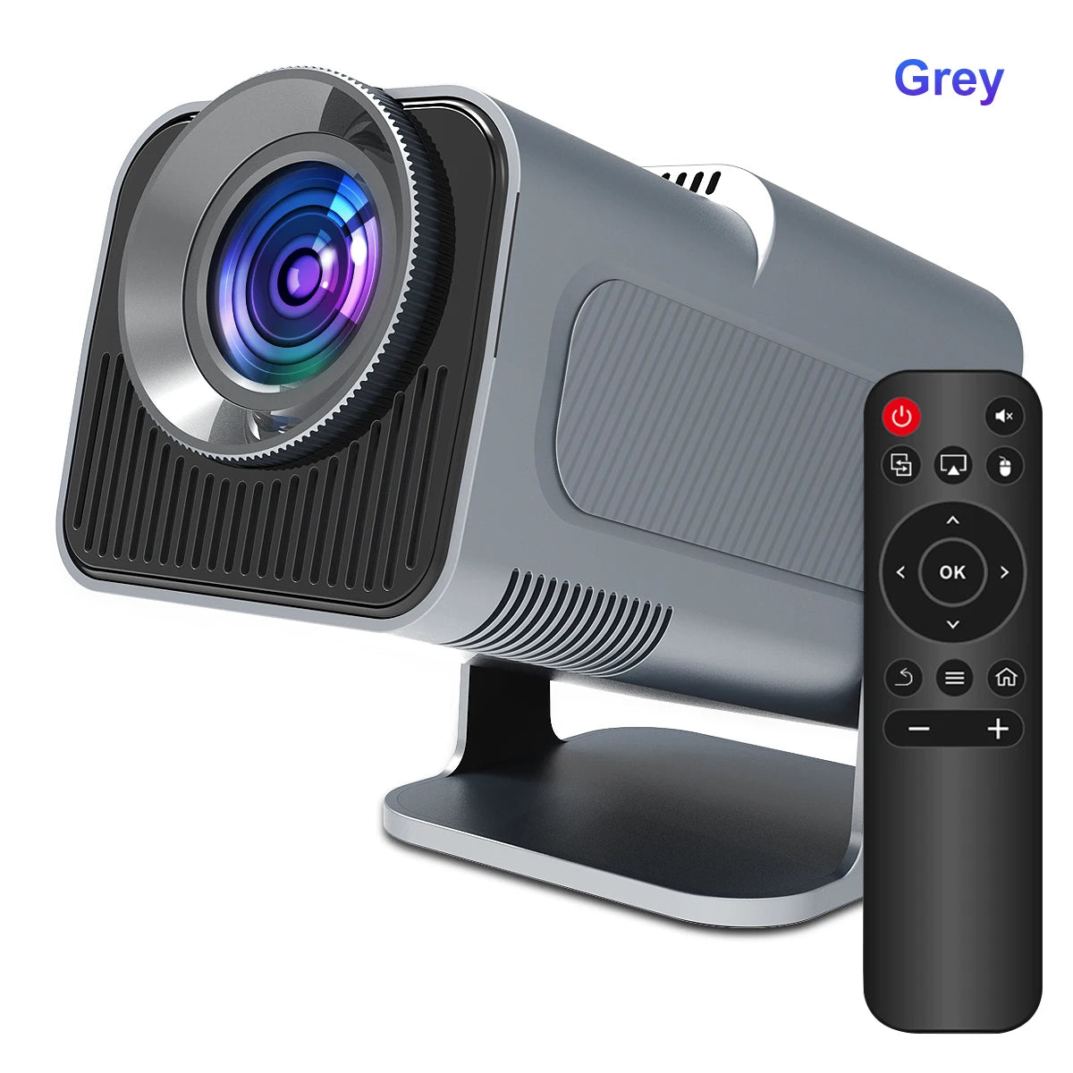 Experience Stunning Clarity with the Upgraded 4K Native 1080P Android 11 Projector - Your Ultimate Portable Cinema Solution