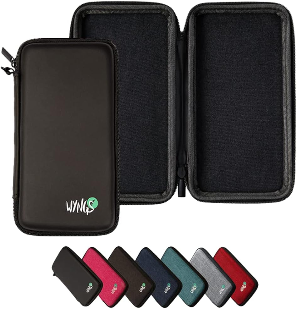 Durable Black Protective Case for TI 84 Plus, TI 83 Plus, and Casio Graphing Calculators – Ultimate Scratch and Shock Protection