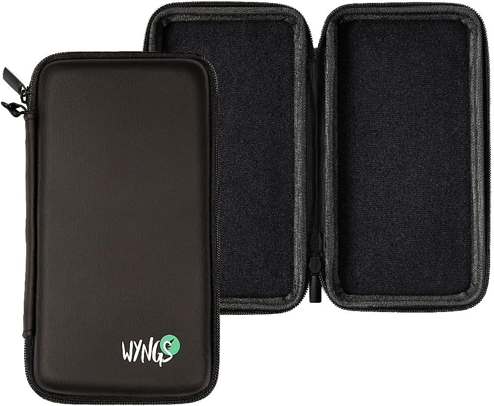 Durable Black Protective Case for TI 84 Plus, TI 83 Plus, and Casio Graphing Calculators – Ultimate Scratch and Shock Protection