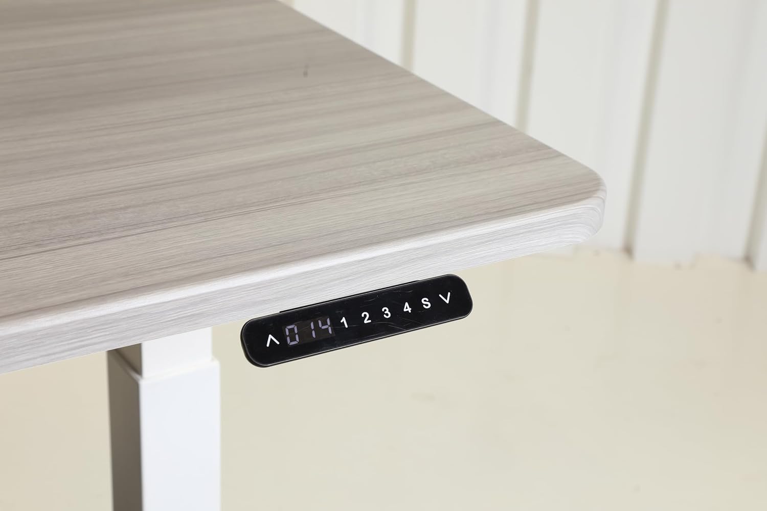 Transform Your Workspace with the K Series Electric Adjustable Standing Desk Base - Dual Motor, Height & Width Customizable (White Frame Only)
