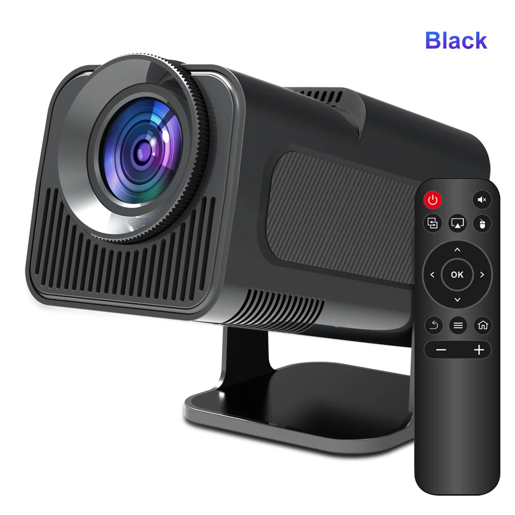 Experience Stunning Clarity with the Upgraded 4K Native 1080P Android 11 Projector - Your Ultimate Portable Cinema Solution